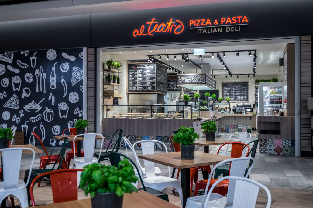 Al Teatro Pizza & Pasta - Kaufpark Eiche - Berlin-Ahrensfelde